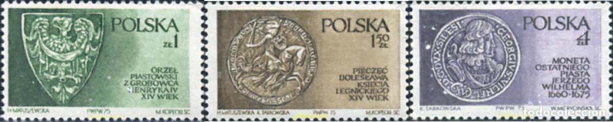 Sellos: 167688 MNH POLONIA 1975 DINASTIA