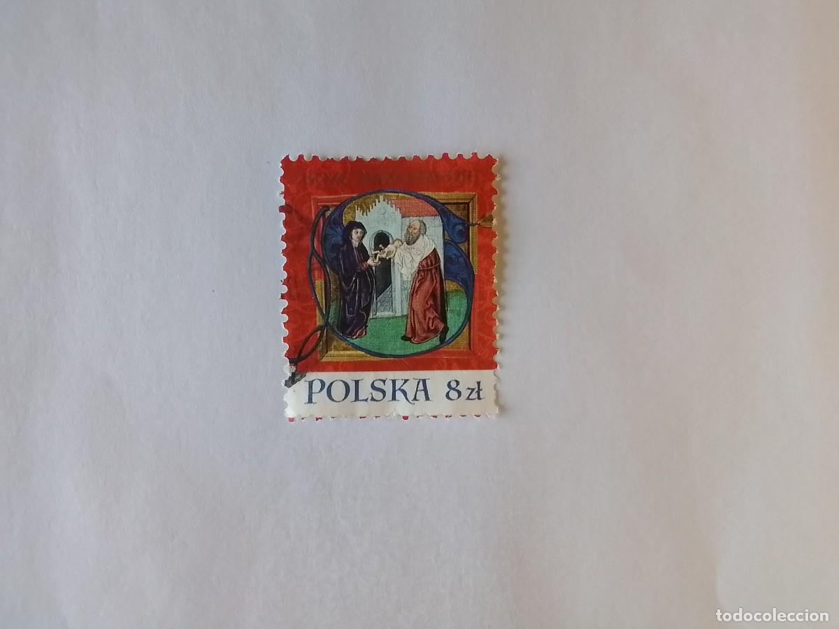 Sellos: A&Ntilde;O 2020 POLONIA SELLO USADO