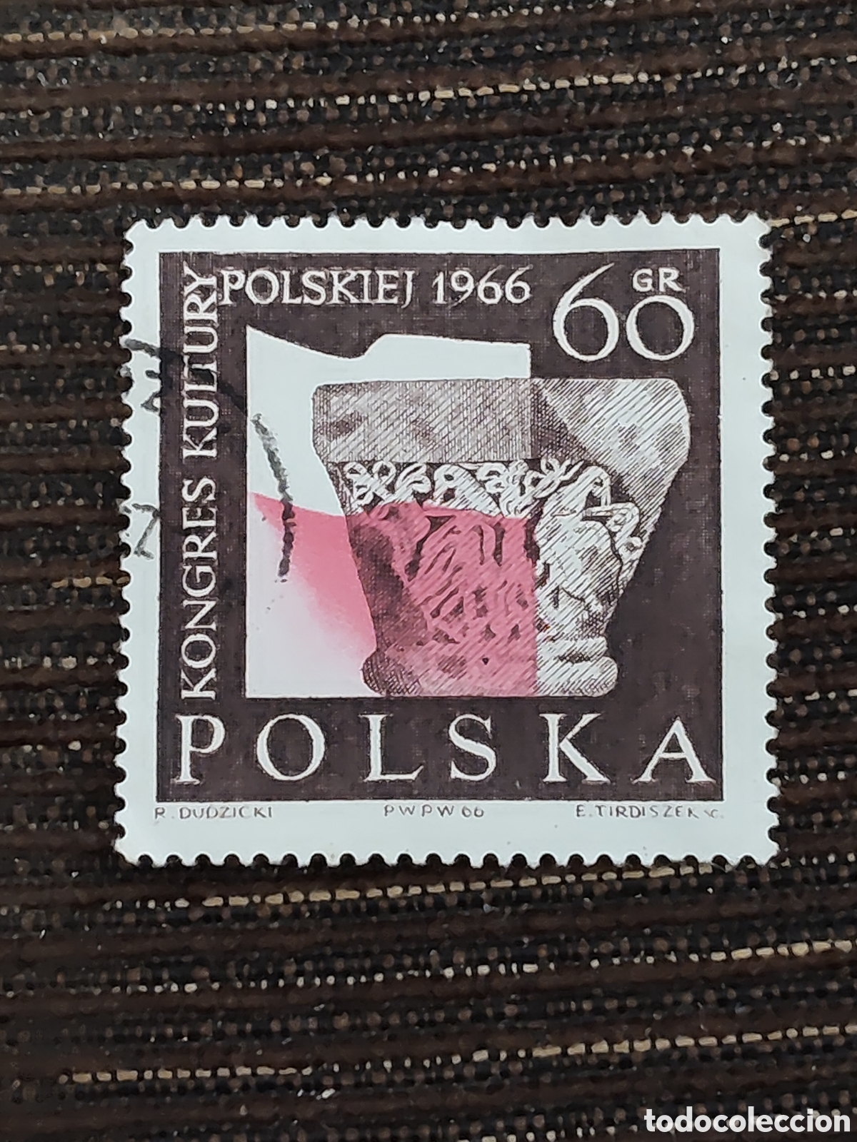 Sellos: Sello de Polonia Congreso de la cultura polaca 1966