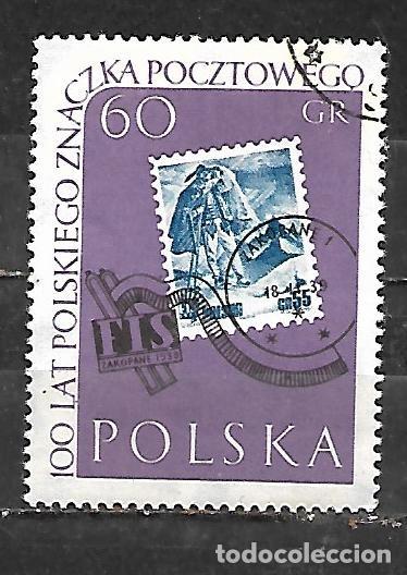 Sellos: 1960: Centenario del sello polaco - 1939 (CTO)