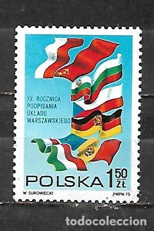 Sellos: 1975: XX Aniversario del Pacto de Varsovia (MNH**)