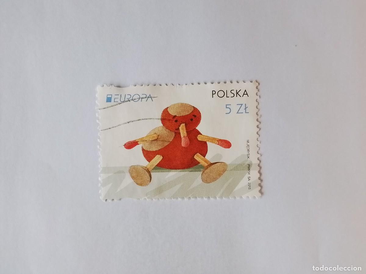 Sellos: A&Ntilde;O 2015 POLONIA SELLO USADO