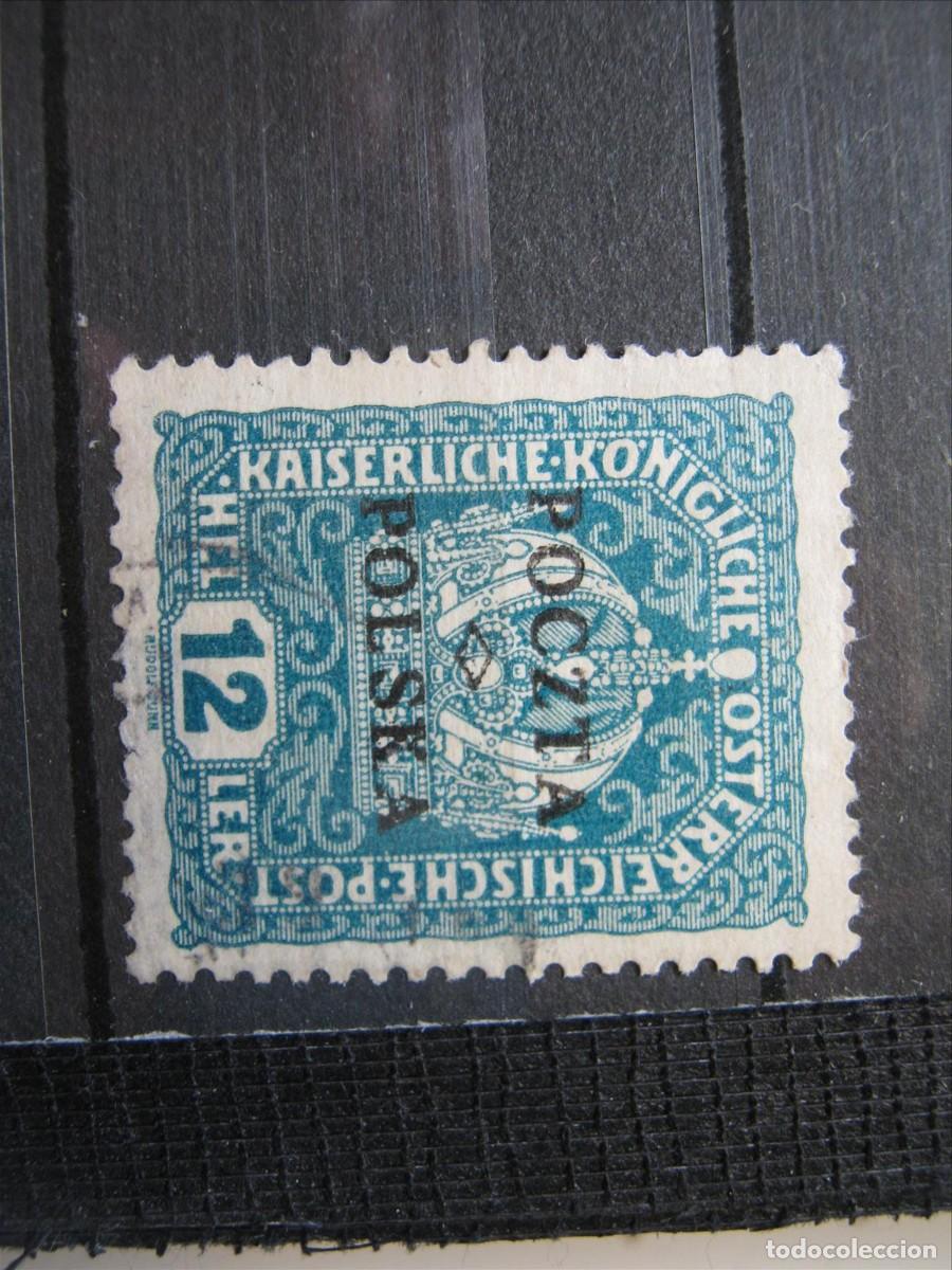 Timbres: POLONIA 1919 YVERT 78 USADO ZONA CLARA.