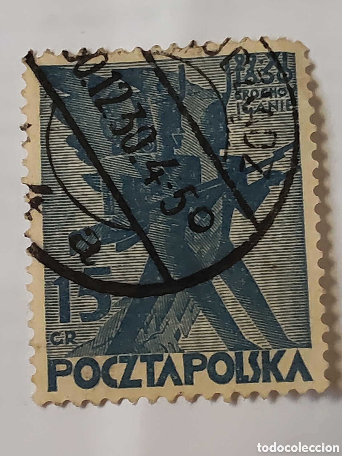 Sellos: Sello de Polonia 100 aniversario del levantamiento de Noviembre 1930