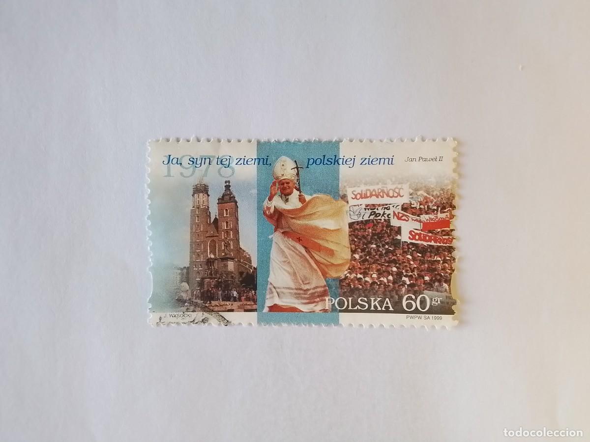 Sellos: A&Ntilde;O 1999 POLONIA SELLO USADO