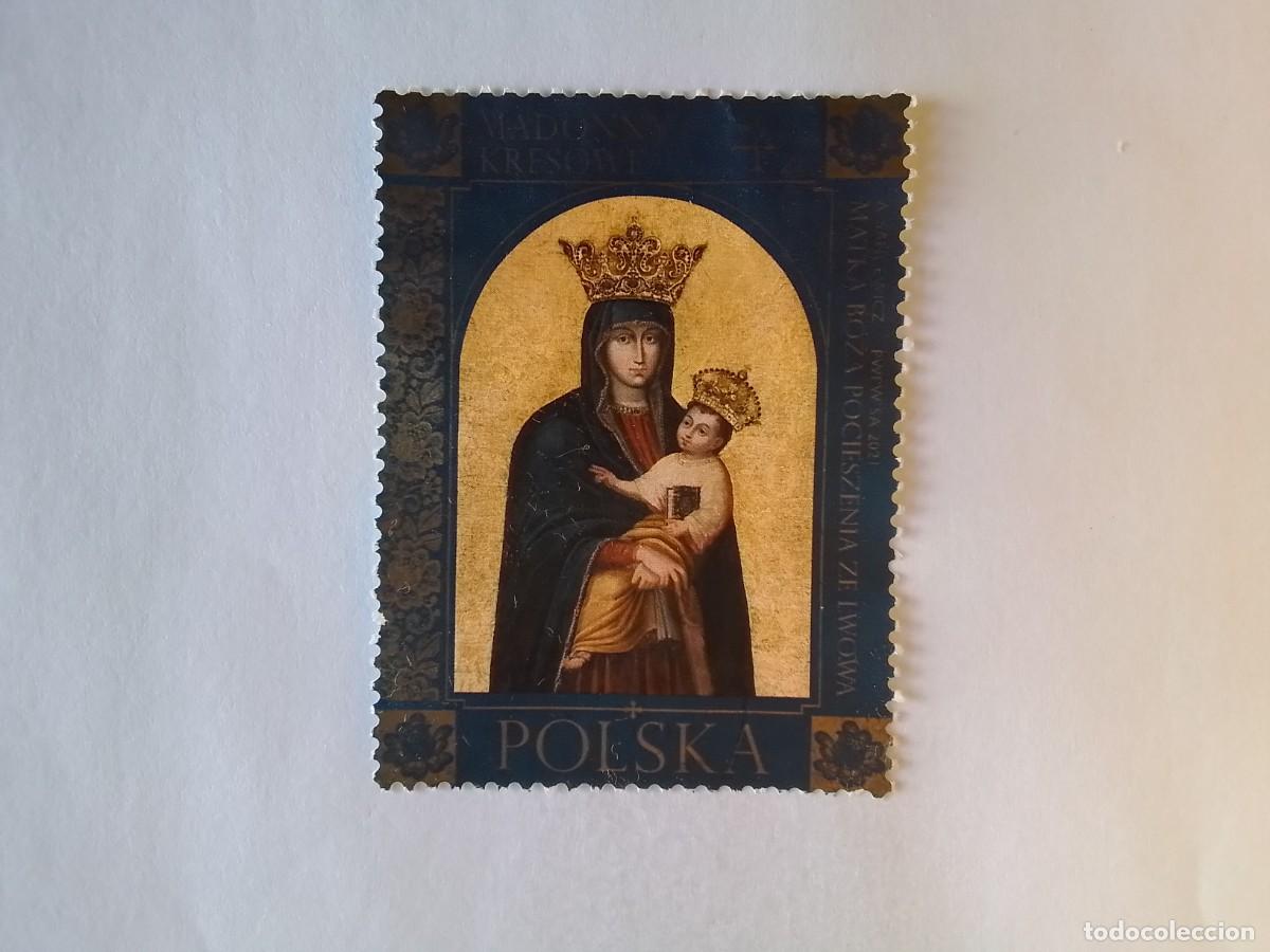 Sellos: A&Ntilde;O 2021 POLONIA SELLO USADO