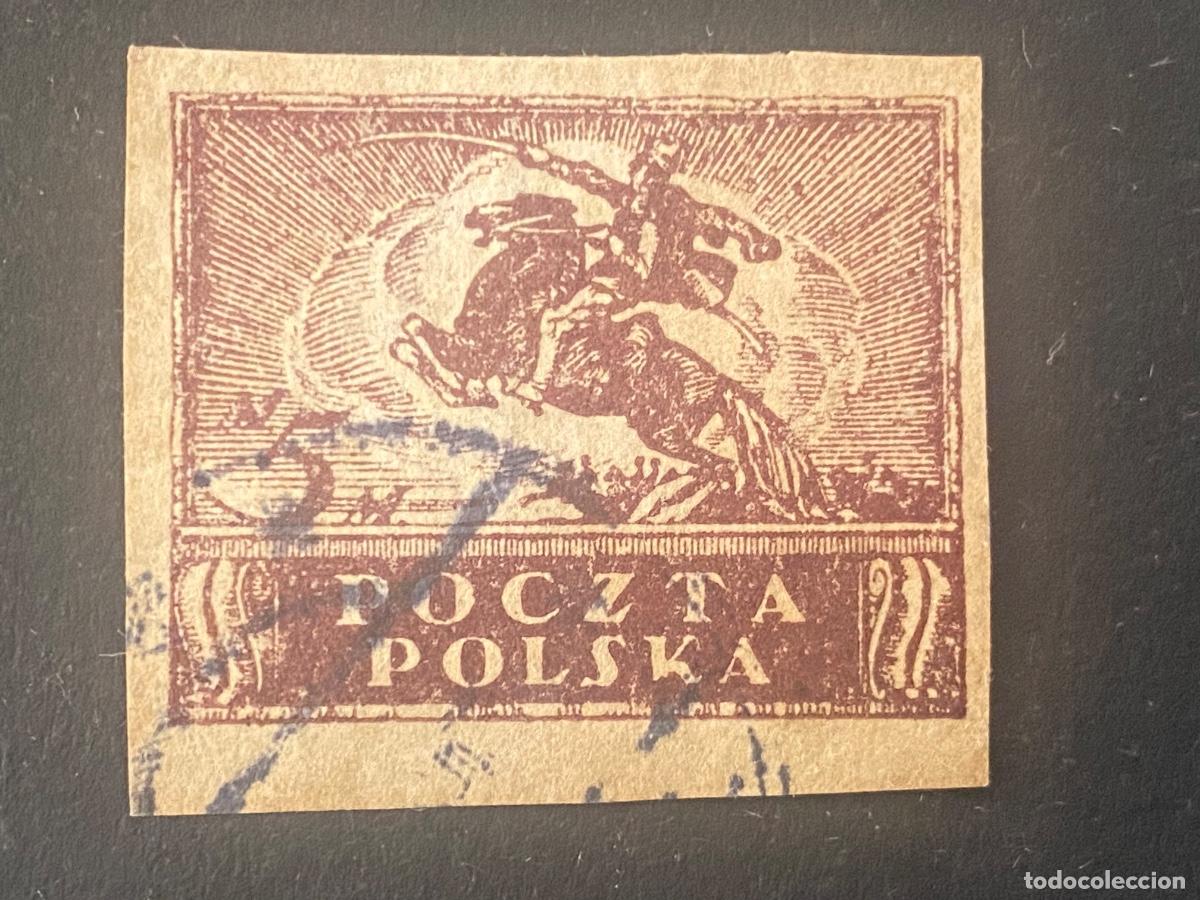 Timbres: Polonia 1919 sello antiguo