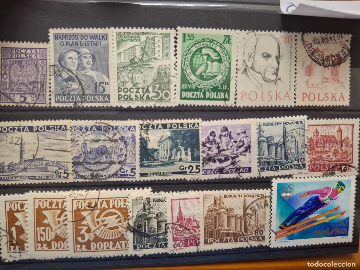 Stamps: HB1206 SELLOS POLONIA en usado ideal para tematicas