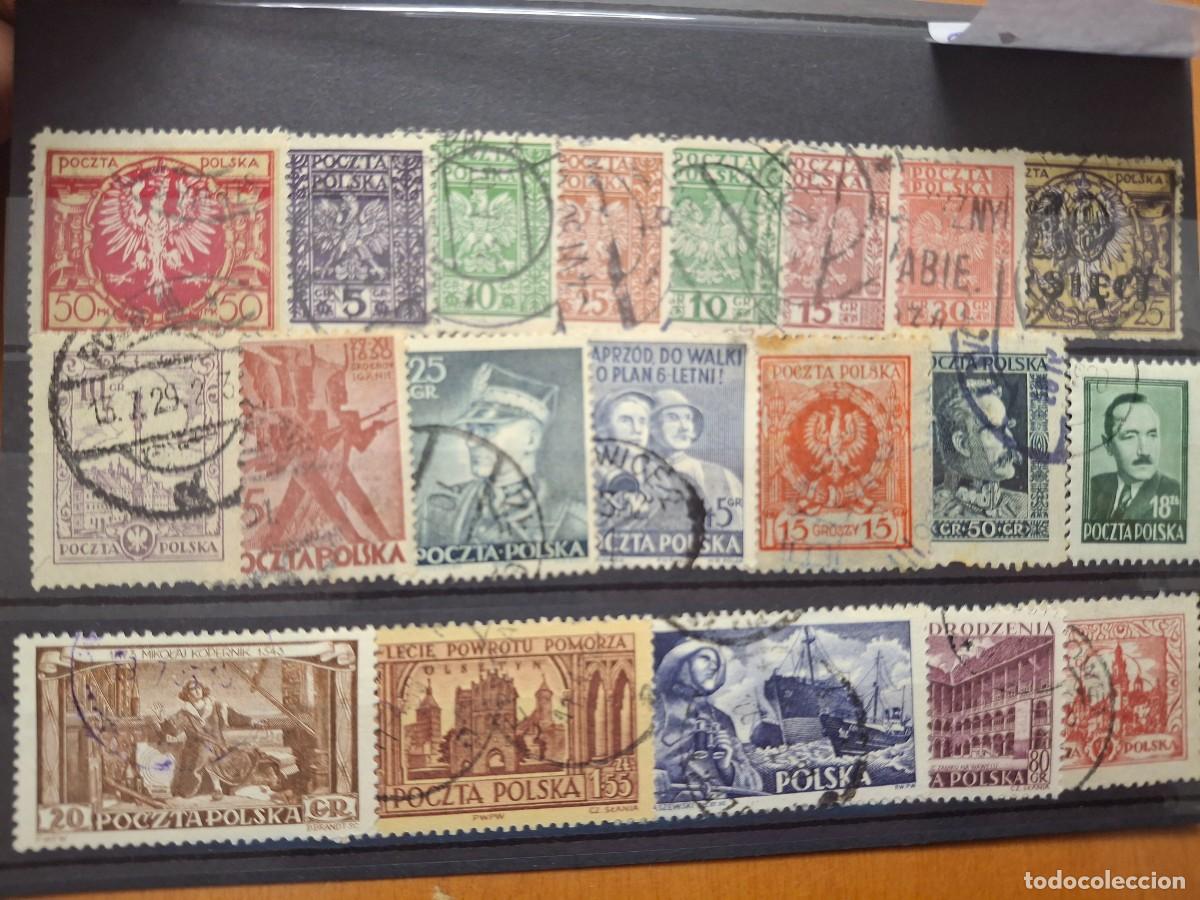 Briefmarken: HB1207 SELLOS POLONIA en usado ideal para tematicas