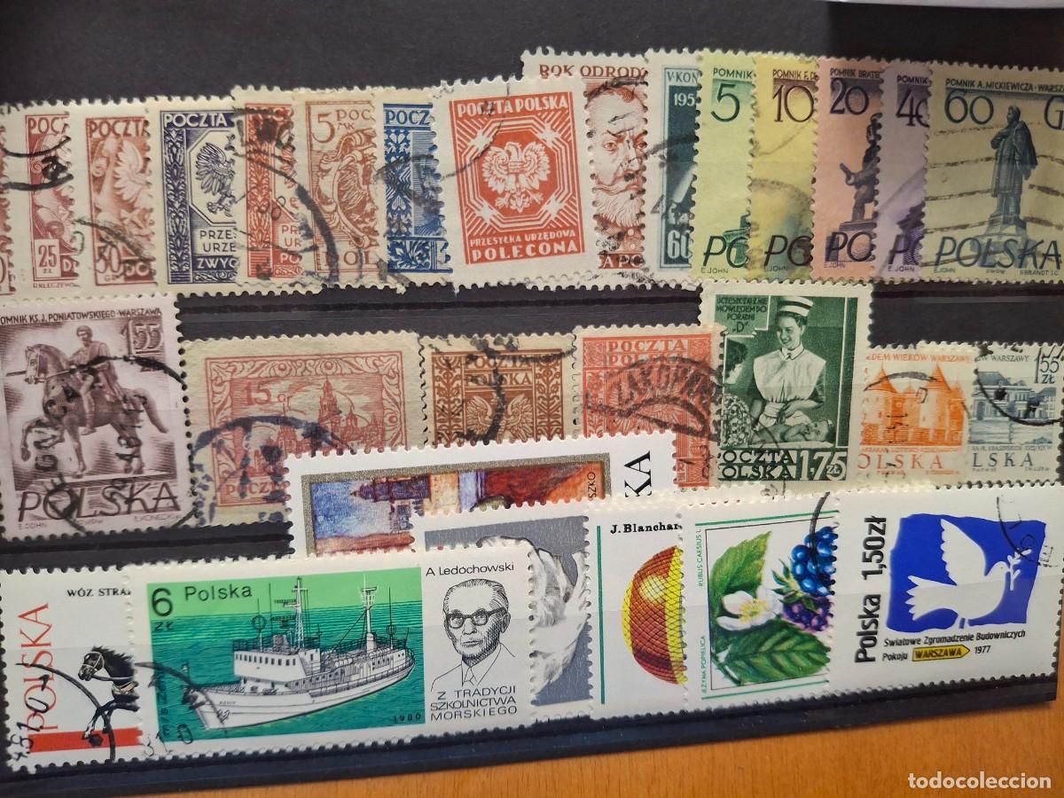 Briefmarken: HB1208 SELLOS POLONIA en usado ideal para tematicas