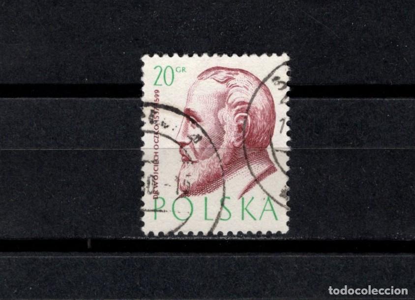 Sellos: Sello usado. M&eacute;dicos polacos. Wojciech Oczko. 20 grosz. 1957. Yvert 894.