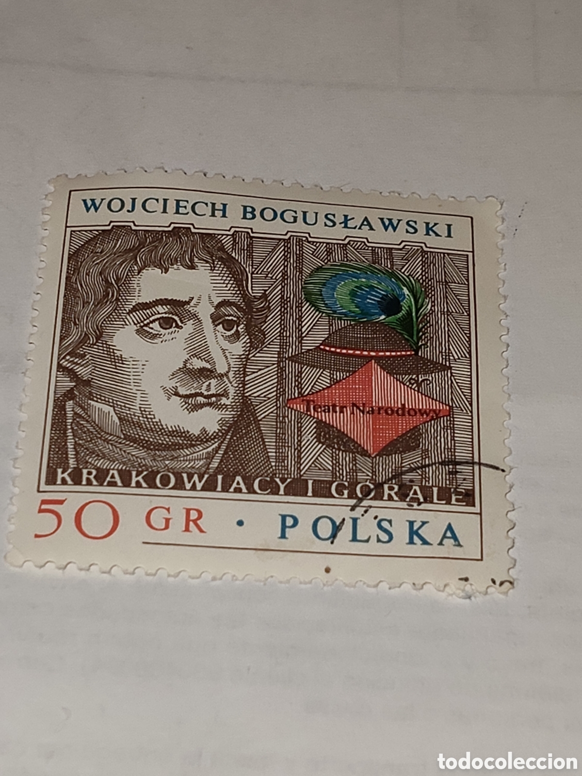 Selos: Sello de Polonia dramaturgos y figuras del teatro polaco 1978