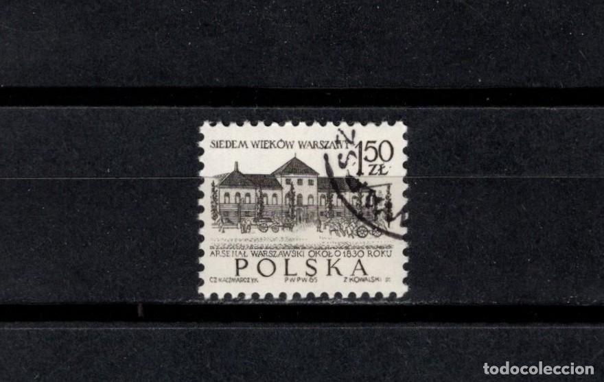 Sellos: Sello usado. VII Centenario fundaci&oacute;n Varsovia. Arsenal en 1830. 1965. Yvert 1454.
