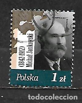 Stamps: 2021: Michał Jankowski, 1842 - 1912. Cient&iacute;fico (usado)