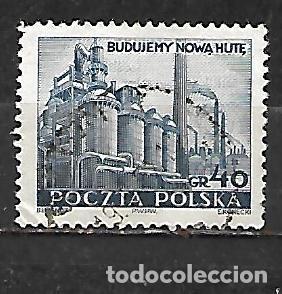 Briefmarken: 1951: Inauguraci&oacute;n de las fundidoras &rdquo;Lenin&rdquo;. Nowa Huta (usado)