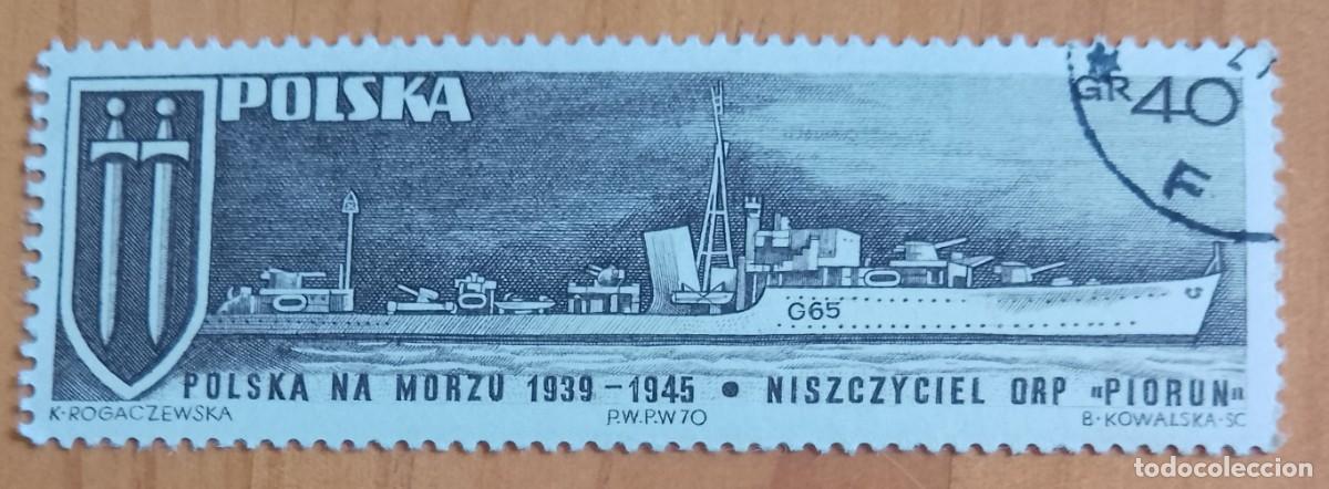 Timbres: POLONIA - 40 GR - POLONIA POR MARC, BARCO G65 - VER DESCRIPCI&Oacute;N
