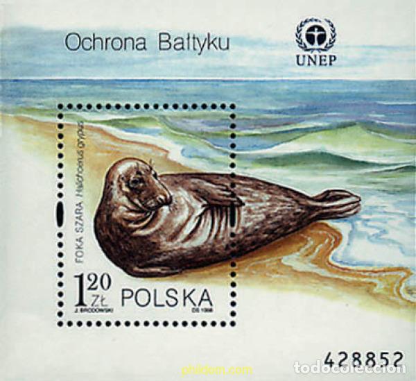 Stamps: 35597 MNH POLONIA 1998 PROTECCION DEL MAR BALTICO