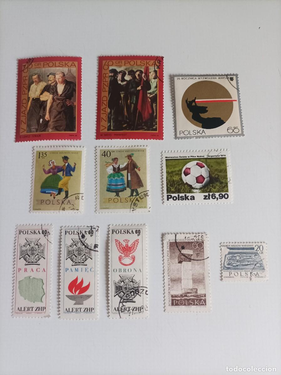 Sellos: Sellos de Polonia siglo XX