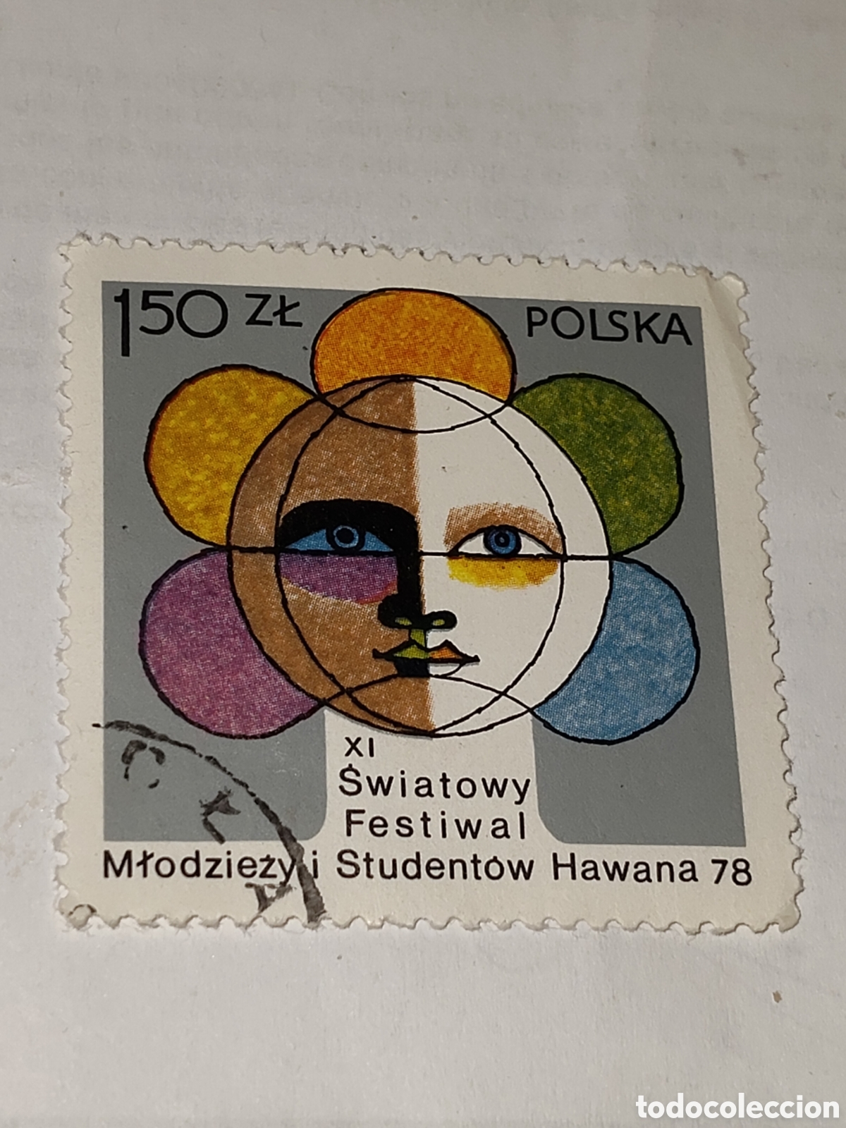 Sellos: Sello de Polonia Xl Festival mundial de la juventud y los estudiantes 1978