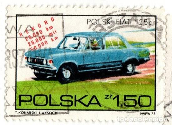 Sellos: Polonia. 150&ordm; Anv nacimiento de Grottger, 1987. YT-2899. S. Completa. Usado