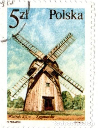 Sellos: Polonia. Arquitectura Tradicional, 1986. YT-2871. Usado