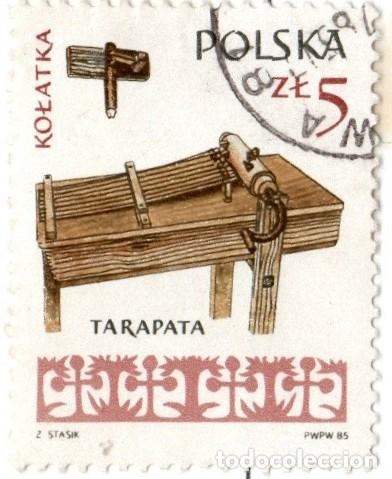 Sellos: Polonia. Instrumentos de M&uacute;sica. 1985. YT-2791. Usado