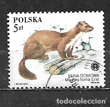 Sellos: 1984: Protecci&oacute;n de los animales de pieles - Gardu&ntilde;a (CTO)