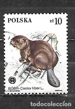 Sellos: 1984: Protecci&oacute;n de los animales de pieles - Castor (CTO)