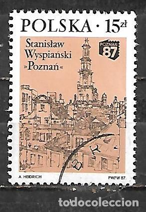Sellos: 1987: Exposici&oacute;n Filat&eacute;lica Nacional &rdquo;Poznan&acute;87&rdquo; (CTO)