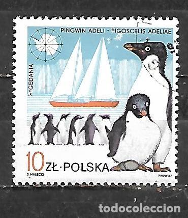 Sellos: 1987: X Aniversario de la estaci&oacute;n ant&aacute;rtica &rdquo;Henryk Arctowski&rdquo; sobre la isla del rey Jorge (usado)