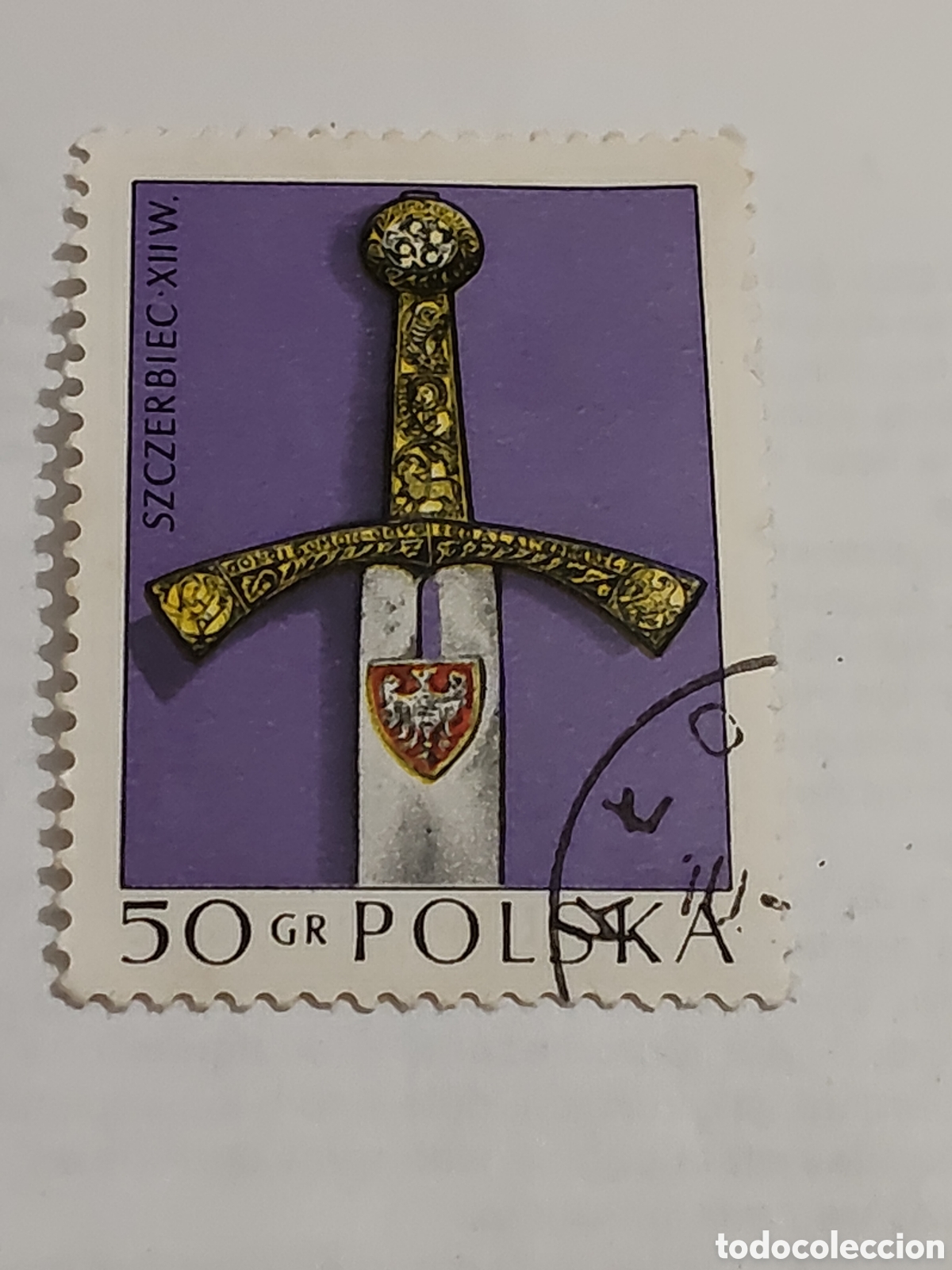 Sellos: Sello de Polonia obras maestras del arte polaco 1973