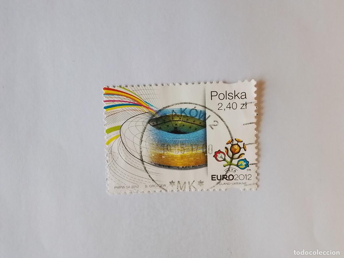 Sellos: A&Ntilde;O 2012 POLONIA SELLO USADO