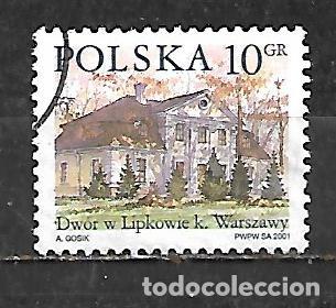 Sellos: 2001: Mansiones polacas - Lipkow (usado)