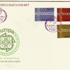 Sellos: PORTUGAL SPD 1107/09 - AÑO 1971 - EUROPA. Lote 12298149