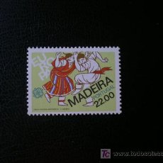 Sellos: PORTUGAL MADEIRA 1981 IVERT 75 *** EUROPA - FOLCLORE. Lote 9146650
