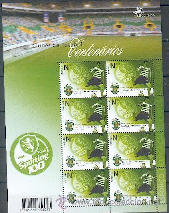Sellos: Portugal & Sporting ** - Foto 1