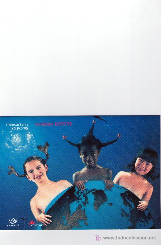 Sellos: 313- MINICARTERA EXPO 98
