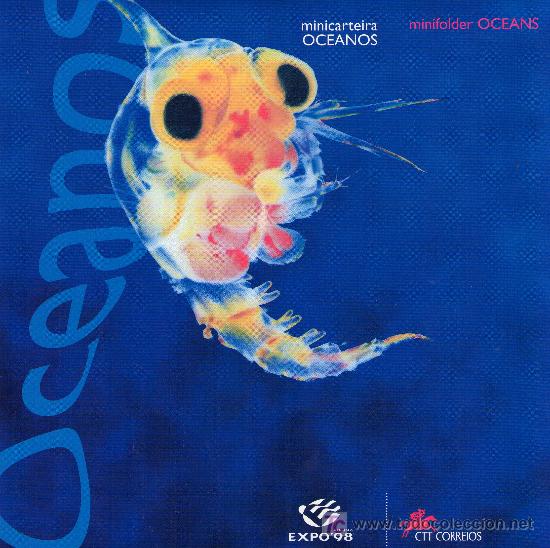 Timbres: 314- MINICARTERA EXPO 98