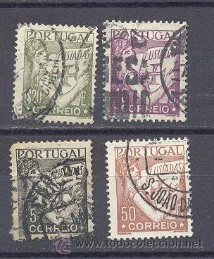 Timbres: PORTUGAL- 1931-1938- LUISIADES-usados