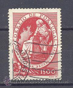 Briefmarken: PORTUGAL- 1944-BICENT. DEL NACIMIENTO DE FELIX AVELAR BROTERO-usados