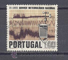 Sellos: PORTUGAL- 1971- YVES TELLIER 1126-usados