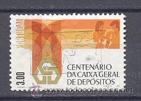 Sellos: PORTUGAL- 1976- YVES TELLIER 1312