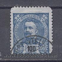 Timbres: PORTUGAL- 1895-1905-YVES TELLIER 138- USADO-