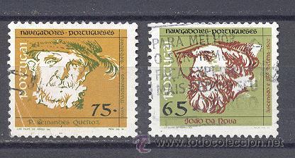 Selos: PORTUGAL- 1992-94-YVES TELLIER 1887 Y 1987
