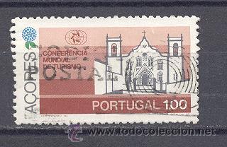 Selos: A&Ccedil;ORES- 1980- YVERT TELLIER 326