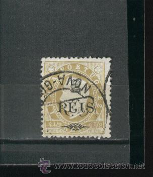 Sellos: SELLOS.PORTUGAL.ANTIGUOS.CLASICOS. INDIA PORTUGUESA. NUMERO 160. SOBRECARGA. SOBRETASA. PRECIOSO.