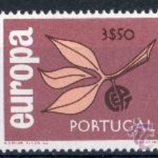 Sellos: PORTUGAL AÑO 1965 YV 971/73*** EUROPA - ÁRBOLES - NATURALEZA. Lote 31945649