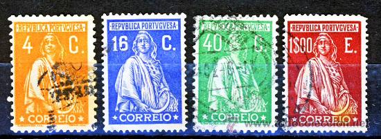 Selos: PORTUGAL.- LOTE 1