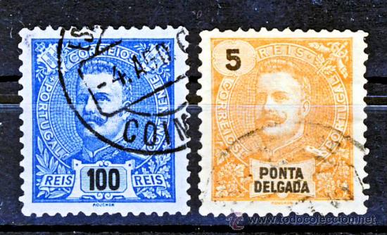 Selos: PORTUGAL.- LOTE 2