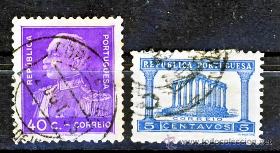 Selos: PORTUGAL.- LOTE 3